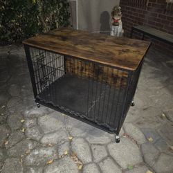 Furniture Dog Cage