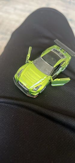 Nissan GTR nismo  GT3 pink slips