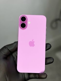 iPhone 16 plus 256GB Pink
