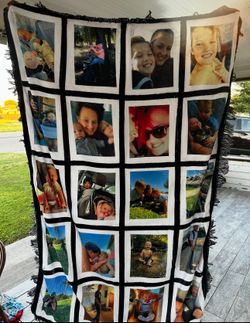 Sublimation Blankets 