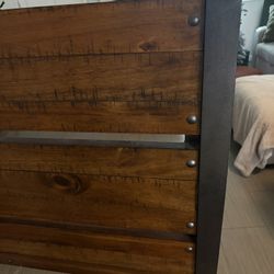 Queen Bed Frame (sturdy)