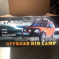 PT -299 Off Road Hid Fog Lamps New In Box 