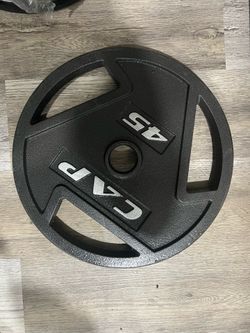 CAP Barbell 45 LB Olympic Grip Plate – New
