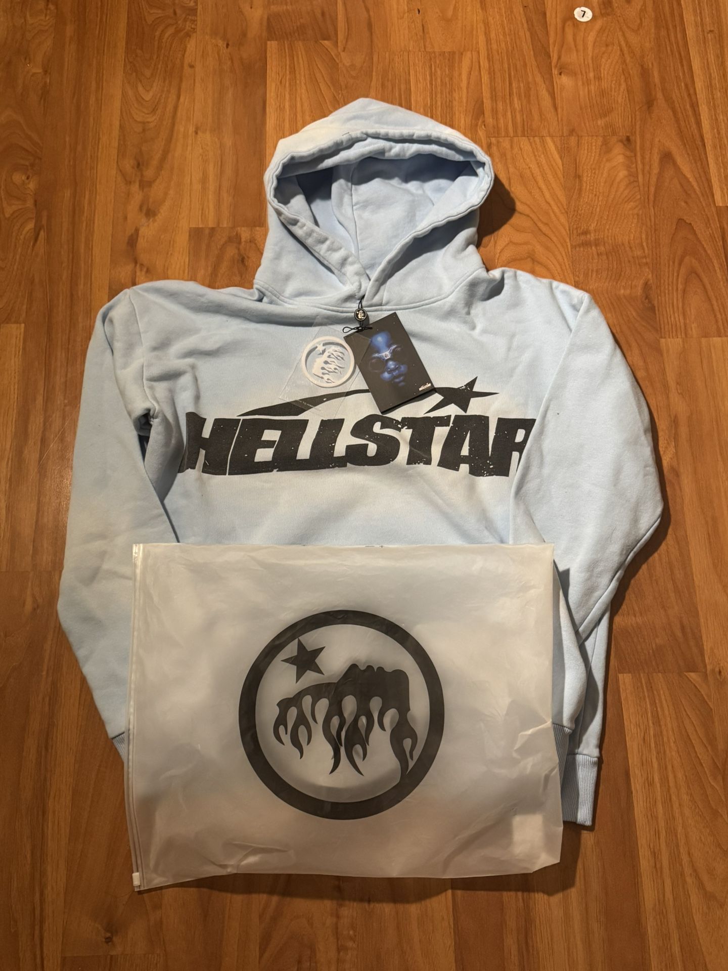 Hellstar Hoodie Size Small