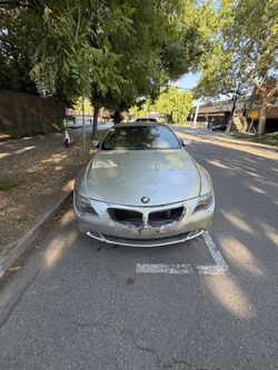 2004 BMW 645Ci