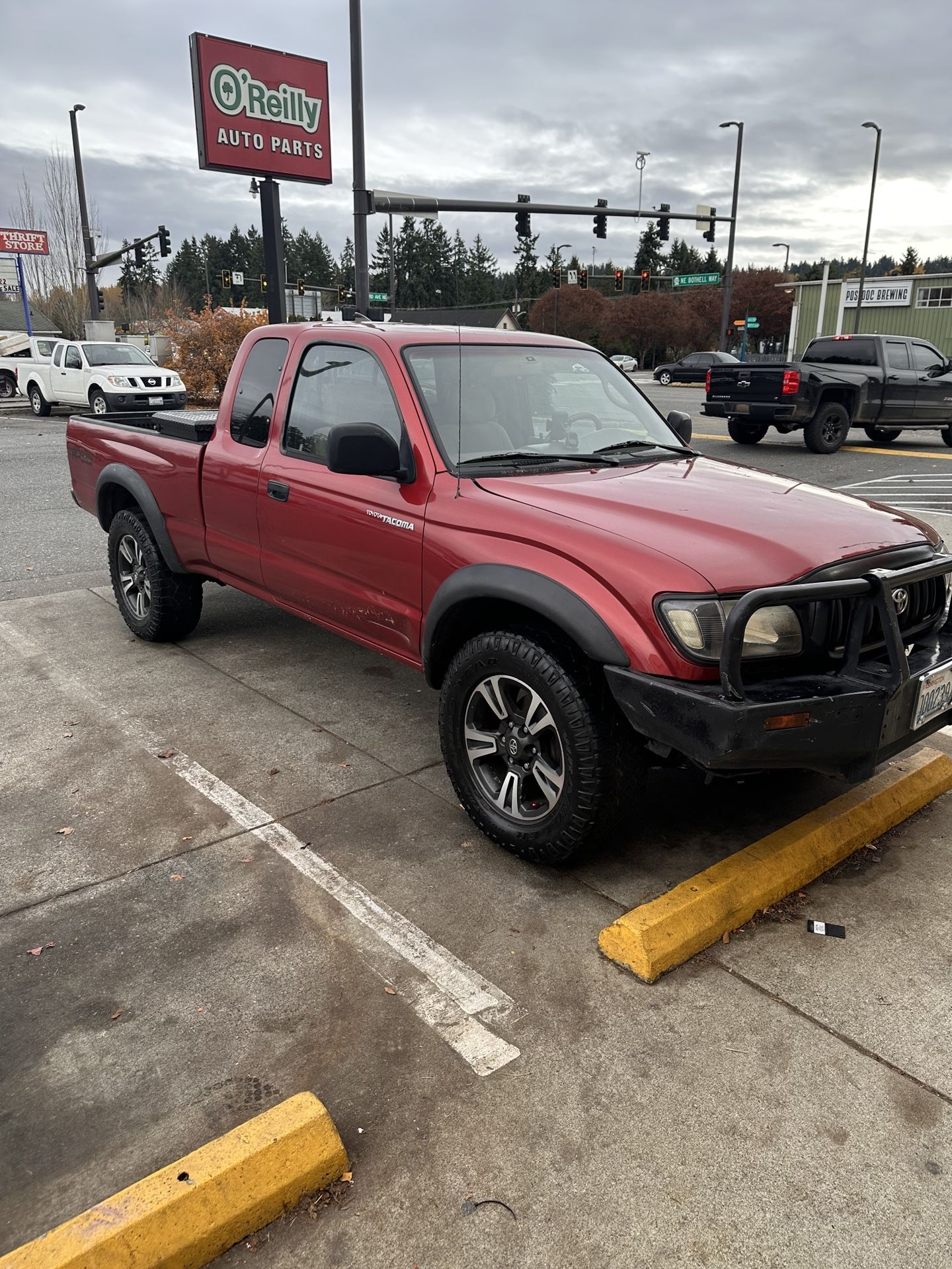 2002 Toyota Tacoma