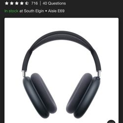 AirPod Max Midnight 