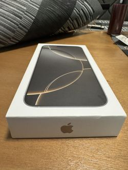 I Phone 16 Pro Max