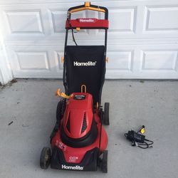 Lawnmower 3 N 1 Cordless 24 v