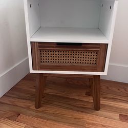 Bedside table  good condition