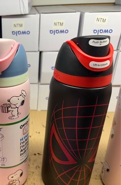 Owala FreeSip Spider-Man Water Bottle