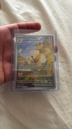Ampharos Pokemon Card