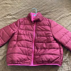 Burgundy On The Out Side Pink On The Inside