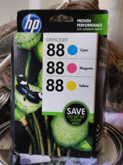 3 HP ink cartridges combo pack