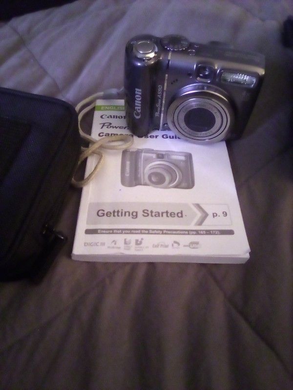 Canon Digital Camera $120 OBO