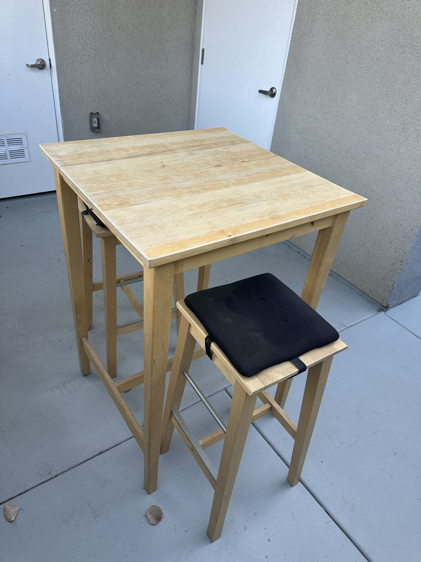 IKEA Table And Stools