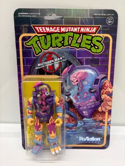 TMNT Mutagen Man ReAction Figure