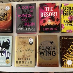 BOOKS!