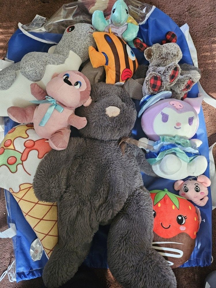 Plushies