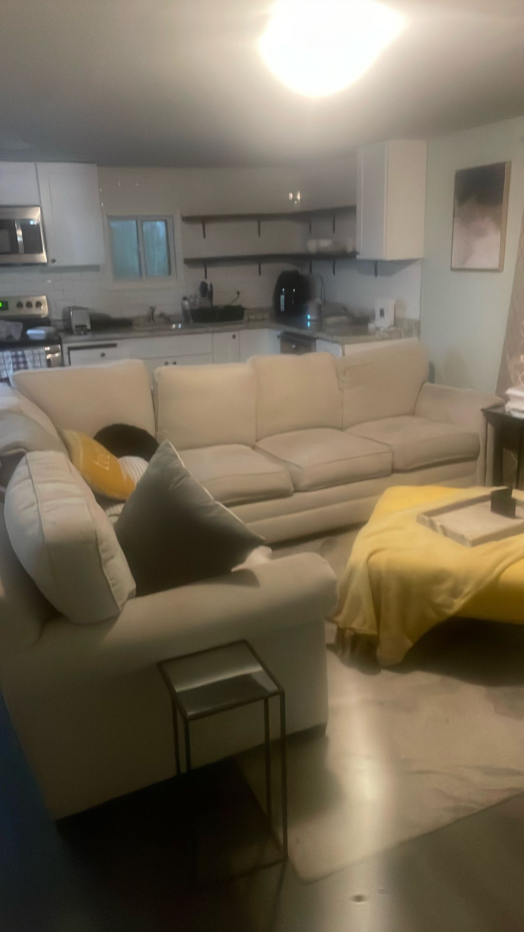 Sectional Couch 3 Piece 