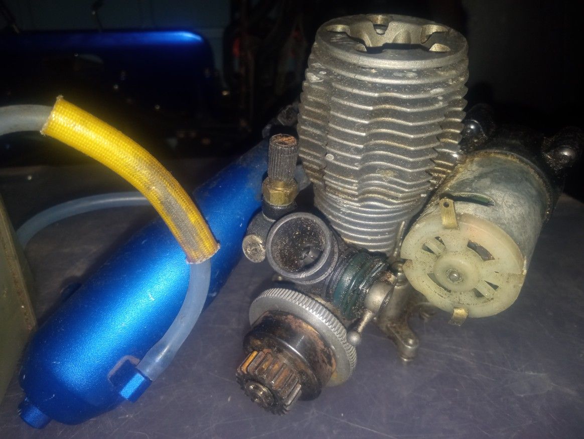 Traxxis Nitro Rc Car 