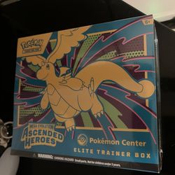 Ascended Heroes Pokemon Center Etb