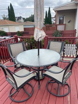 Patio furniture