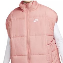 NWT Nike Sportswear Women’s XL Classic Puffer Therma-FIT Vest