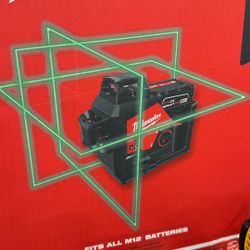 Milwaukee M12 360 Laser Kit