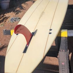 8'6" Custom Surfboard 