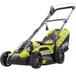 Ryobi 13 in. 11 Amp Corded Electric Walk Behind Push Lawn Mower - brand new