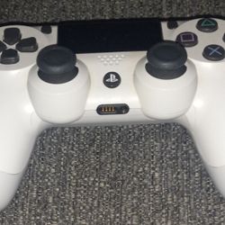 Sony PS4 White Controller 