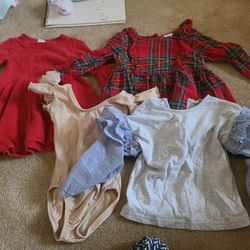 12 Month Girls Clothes Lot