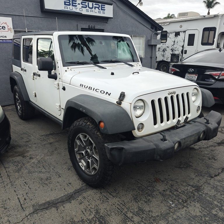 2016 Jeep Wrangler