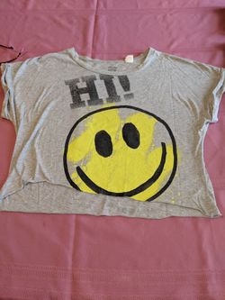 Hi,bye tee shirt large b105