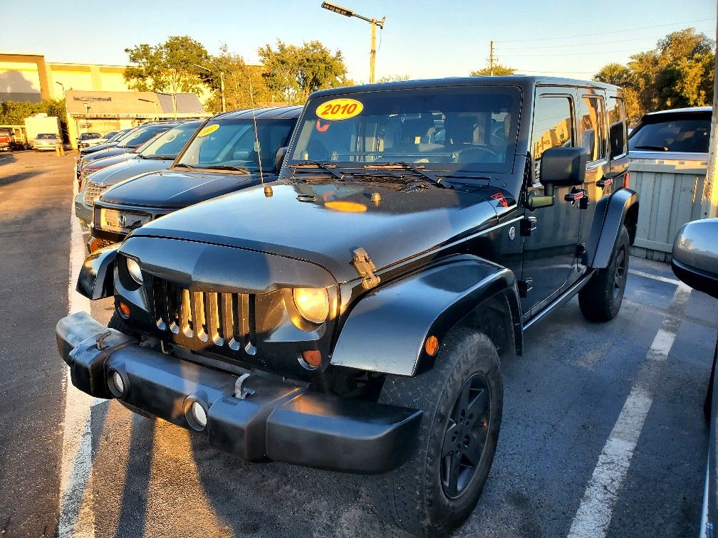 2010 Jeep Wrangler