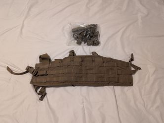 USMC Chest Rig With Components Bag, IIF Issued