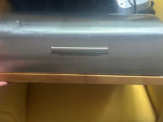 Stainless Steel Bread Box $5