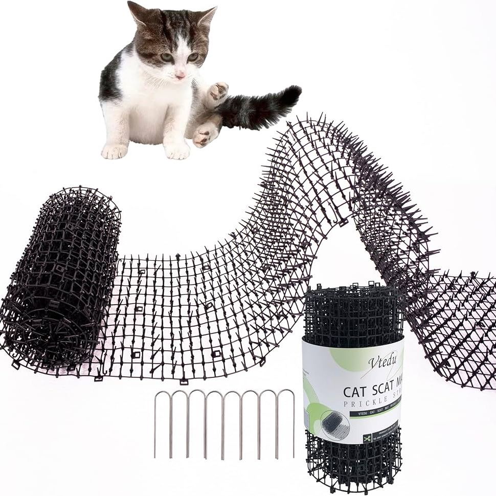 Cat Deterrent Mat(6.5ft), Cat Repellent Mat, Cat Scat Mat,Cat Spikes ...