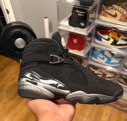 Air Jordan 8 Chrome