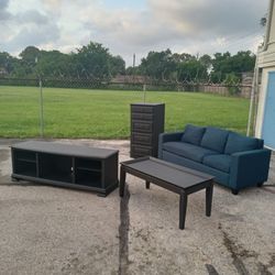 Sofa Tv Stand Coffee Table - Delivery Available 