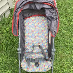 COSCO UMBRELLA STROLLER WITH COLLAPSIBLE HOOD