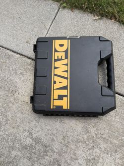 Dewalt Drill