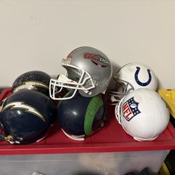 Nfl Helmets 