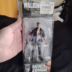Merle Dixon Zombie Series 5 New in Original Box Mc Farlane Figure