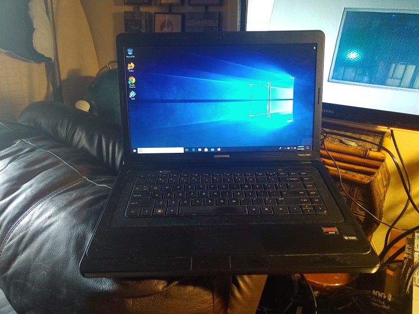 Compaq Laptop Used Upgraded 180Gb Ssd Drive 8Gb Of Ram Windows 10 ProfessionalOffice installed Legit With Product keys