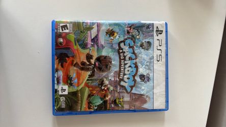 PS5 Physical Game: Sackboy a Big Adventure