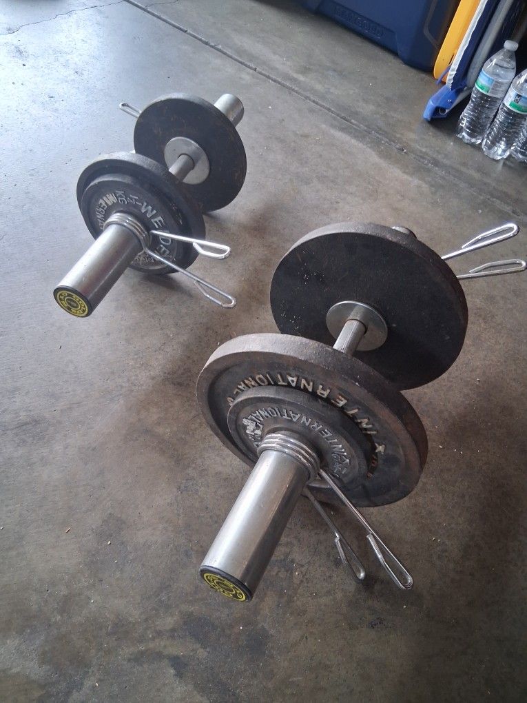 DUMBBELLS WEIDER