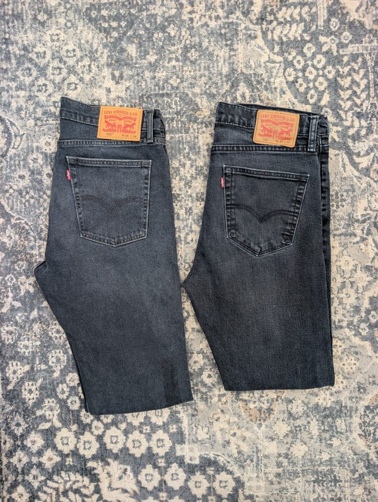 Semi New Levi's