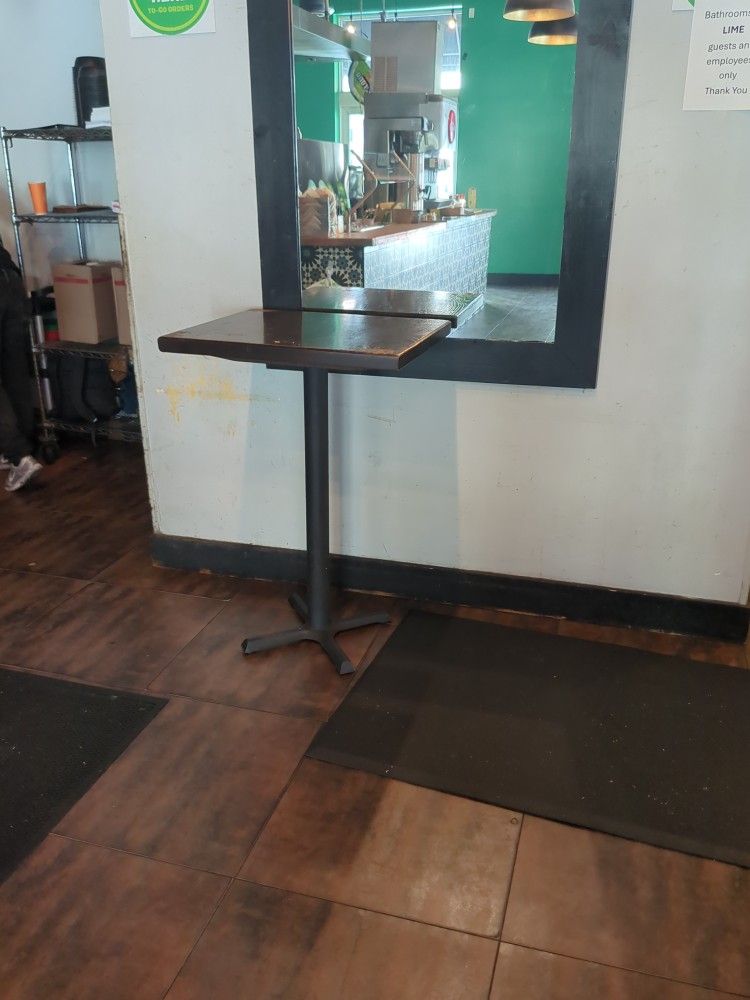 Free High Top Table